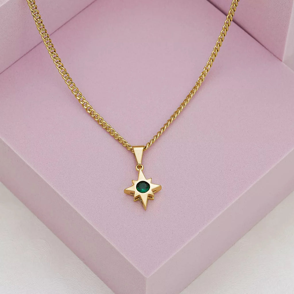 D Estrella Circonia VERDE