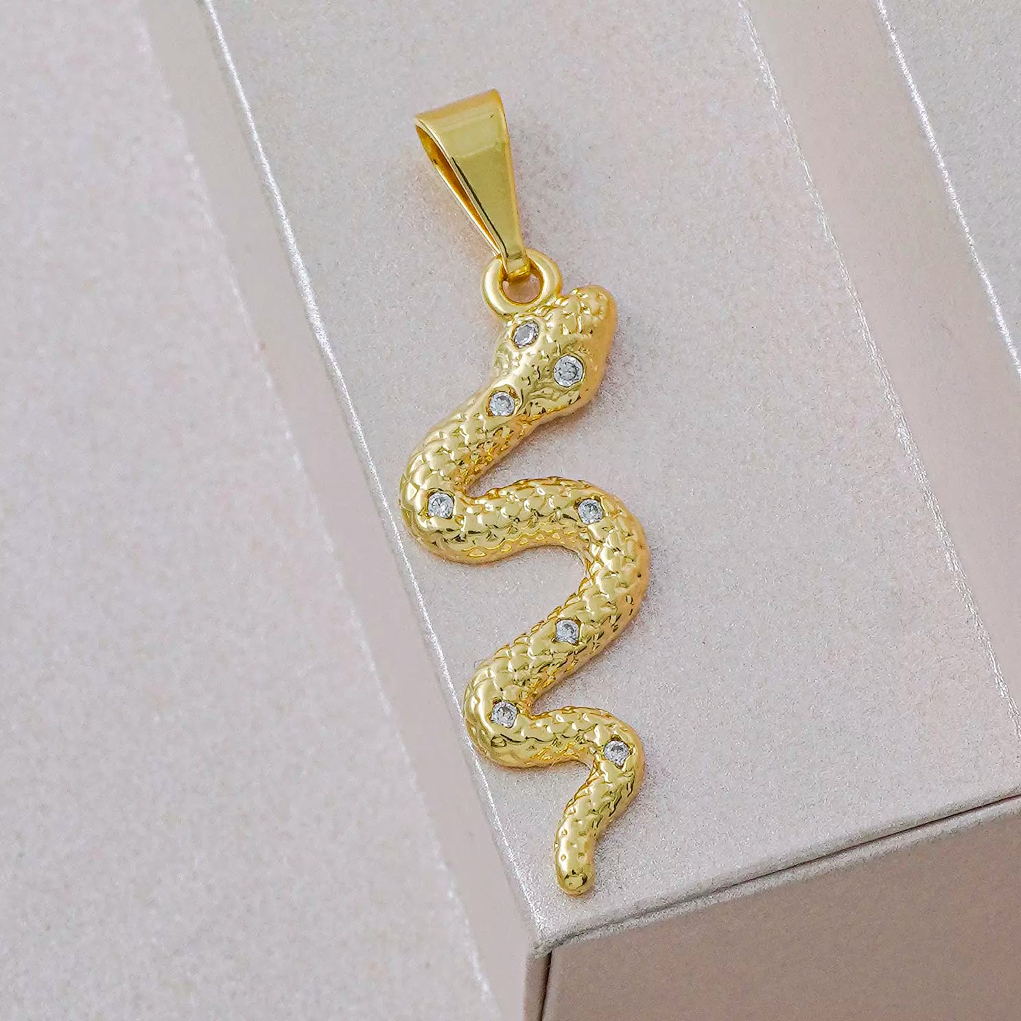 D Serpiente Cristal