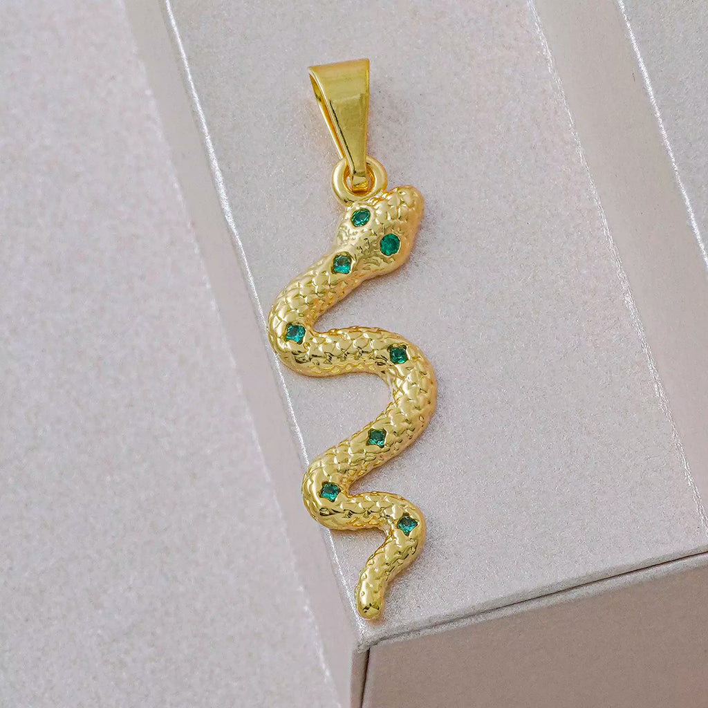 D Serpiente Verde