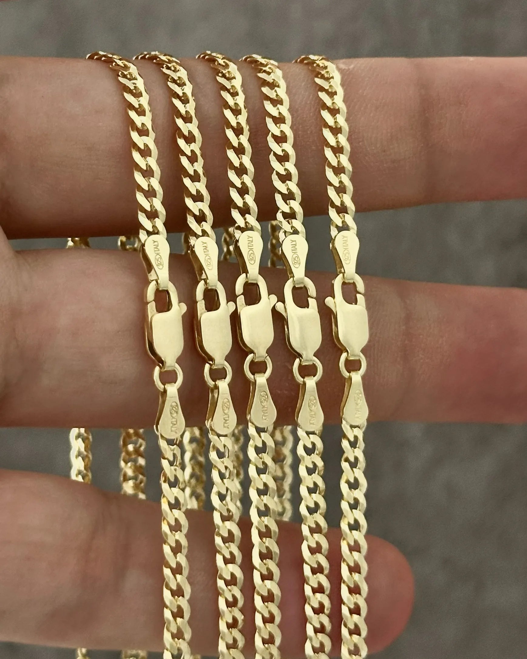 C Cuban Link IT 3,1 mm 65 Cms