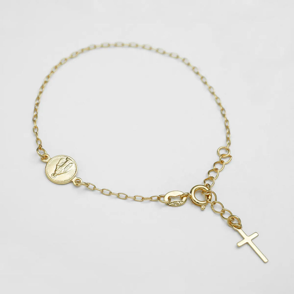 P Virgen Milagrosa 16.5 Cms Extensor