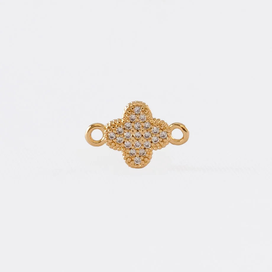 H Clover Circonia 8 mm