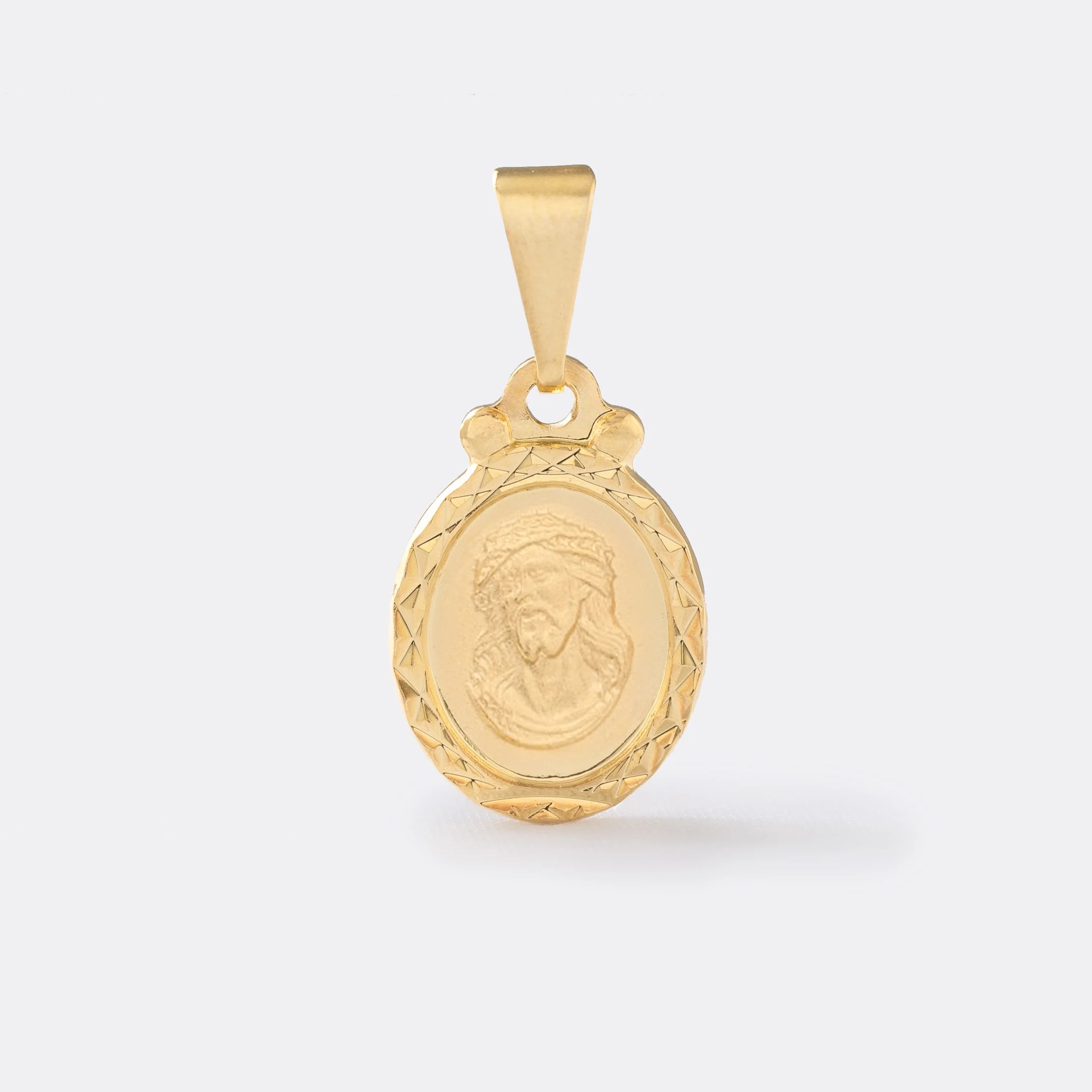 D Sagrado Rostro B. Diamantado 2 cms