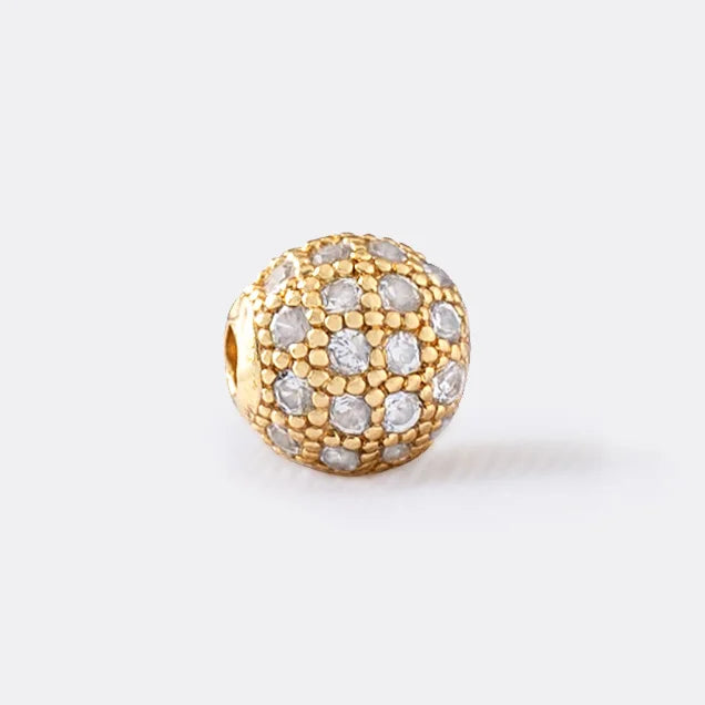 H Bola De Fuego 6 mm Cristal