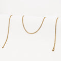 C Cubana Cruzada 2,4 mm 65 Cms