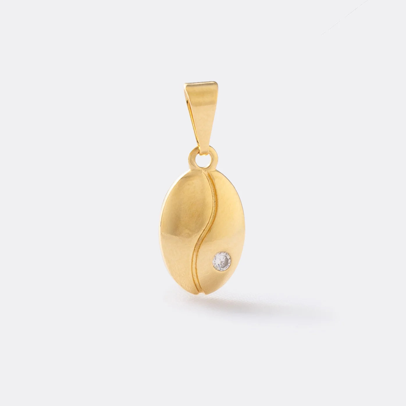 D Grano de Cafe Cristal