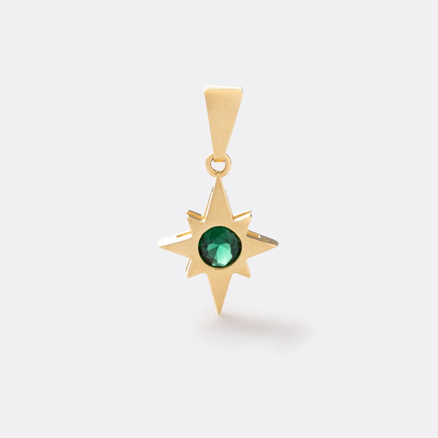 D Estrella Circonia VERDE
